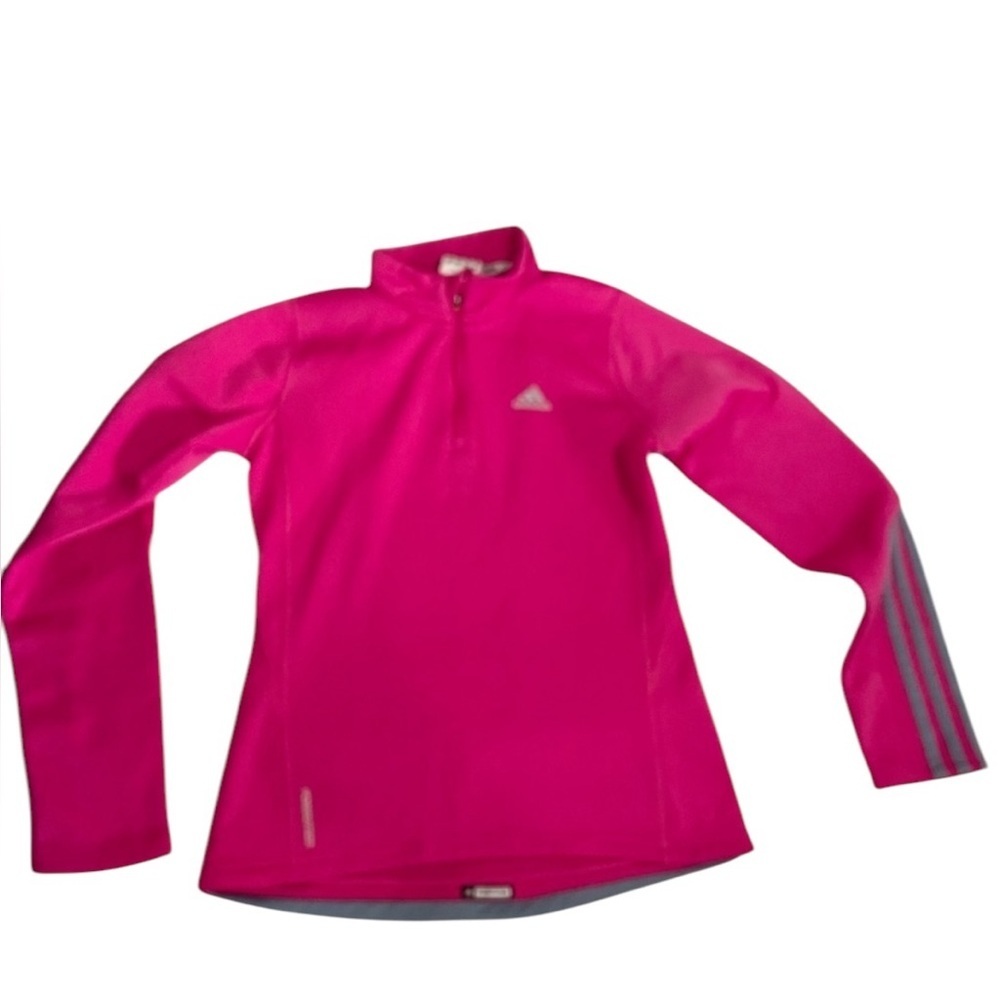 Adidas Clima Warm Woman’s 1/4 Zip Pullover Jacket Size‎ S